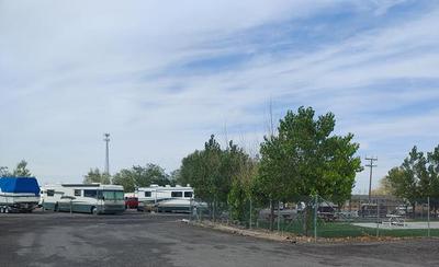 picture of RV park at Buster's saloon